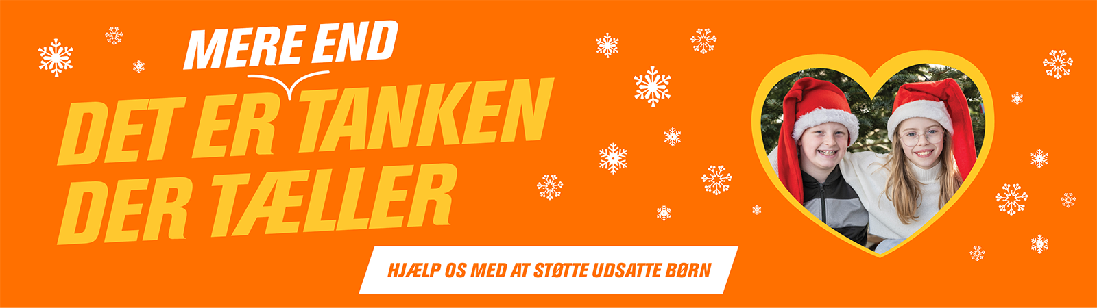 Støt Julemærkehjemmene